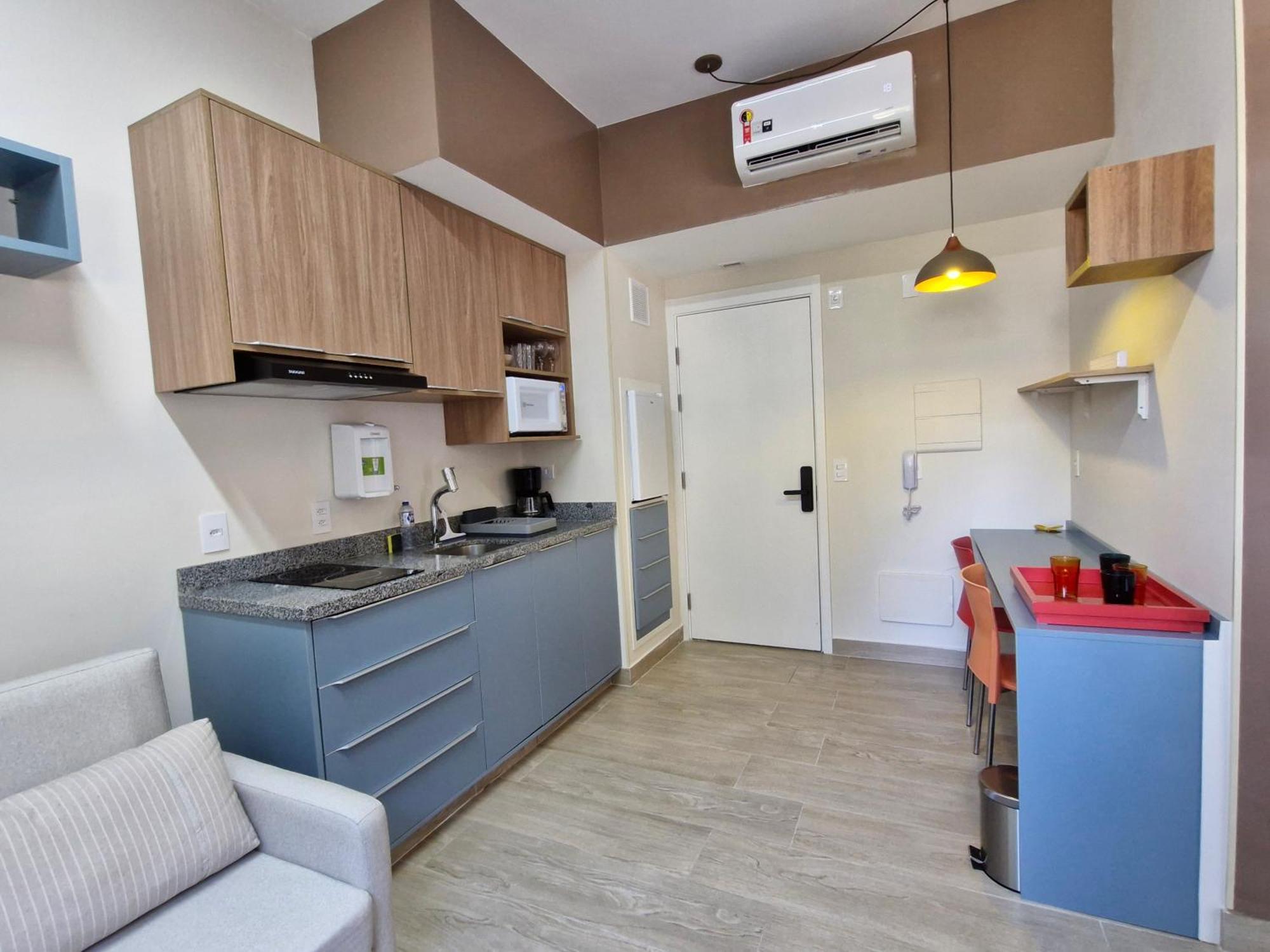 Lindo Apto De 40m Metro Alto Da Boa Vista Apartment *